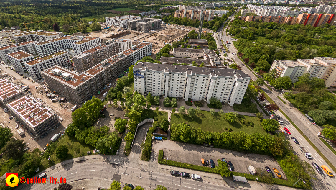 17.05.2023 - Graffiti des italienischen Künstlers Peeta in Neuperlach